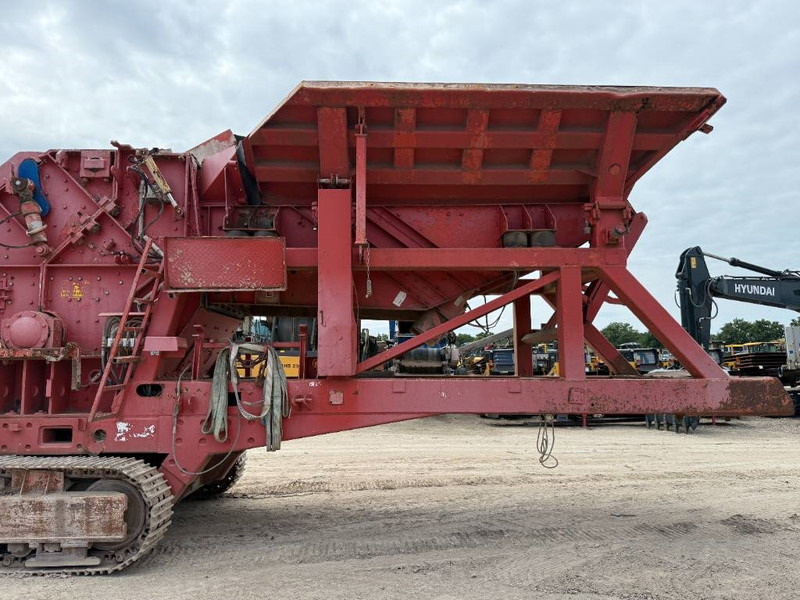 Mobilt krossverk Kleemann MRB130RH - German Machine / Return Conveyor: bild 10