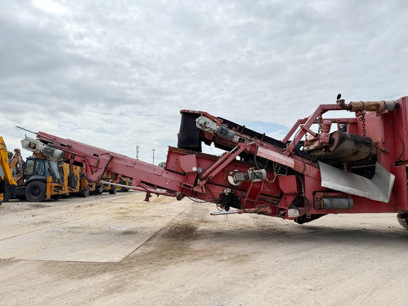 Mobilt krossverk Kleemann MRB130RH - German Machine / Return Conveyor: bild 11