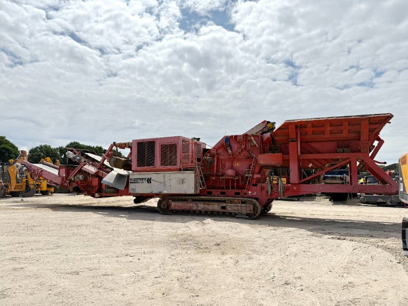 Mobilt krossverk Kleemann MRB130RH - German Machine / Return Conveyor: bild 5