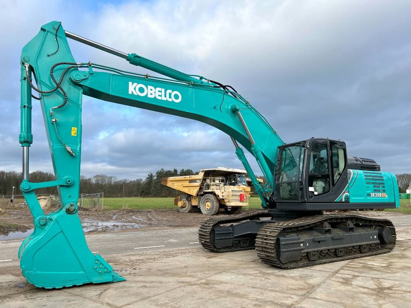 Kobelco SK380XDLC-10 (SK350) - NEW / UNUSED / Hammer Lines - Bandgrävare: bild 2 Kobelco SK380XDLC-10 (SK350) - NEW / UNUSED / Hammer Lines - Bandgrävare: bild 2