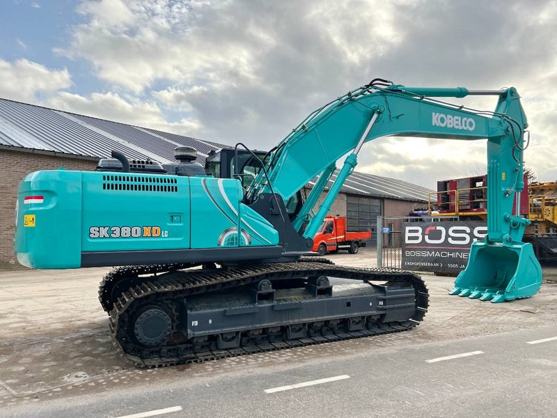 Kobelco SK380XDLC-10 (SK350) - NEW / UNUSED / Hammer Lines - Bandgrävare: bild 5 Kobelco SK380XDLC-10 (SK350) - NEW / UNUSED / Hammer Lines - Bandgrävare: bild 5