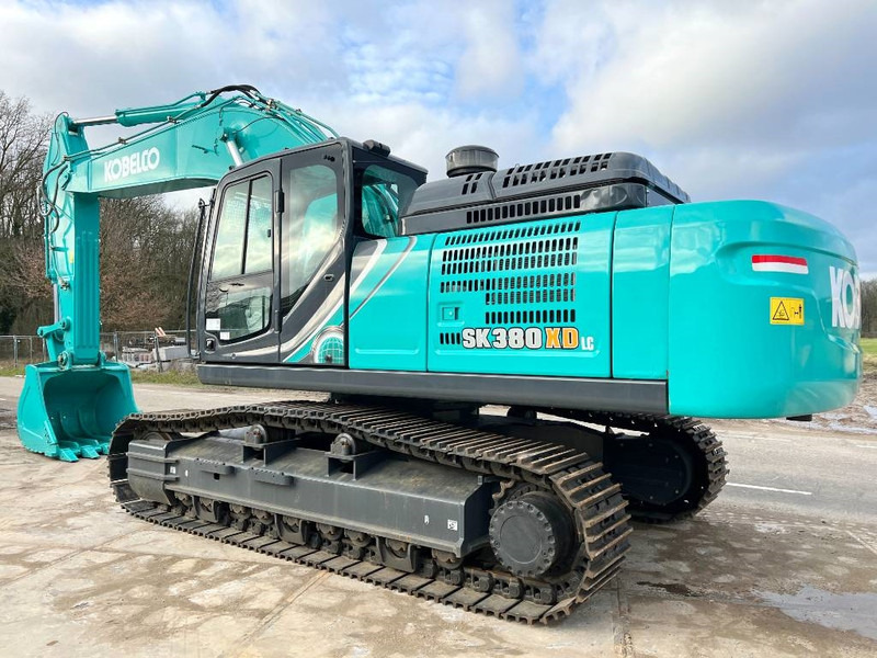 Kobelco SK380XDLC-10 (SK350) - NEW / UNUSED / Hammer Lines - Bandgrävare: bild 3 Kobelco SK380XDLC-10 (SK350) - NEW / UNUSED / Hammer Lines - Bandgrävare: bild 3