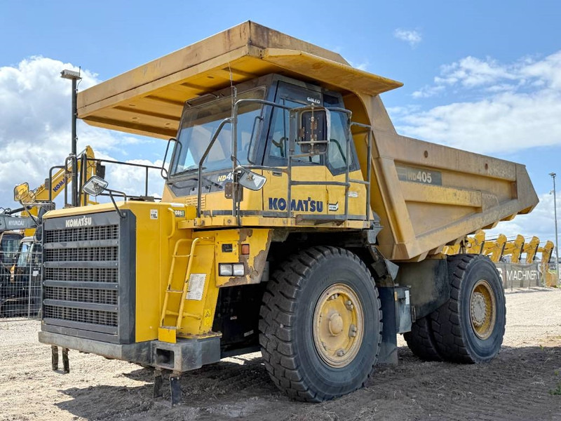 Komatsu HD405-7 - German Machine / Automatic Greasing - Terränggående truck: bild 1 Komatsu HD405-7 - German Machine / Automatic Greasing - Terränggående truck: bild 1