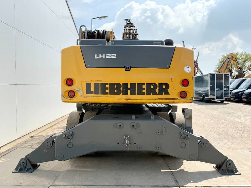 Liebherr LH22M Litronic - German Machine / Auto Greasing - Materialhanterare: bild 3 Liebherr LH22M Litronic - German Machine / Auto Greasing - Materialhanterare: bild 3