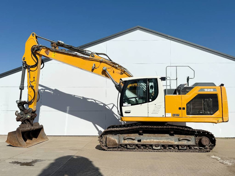 Liebherr R926NLC German Machine Oilquick / Tilting Bucket / - Bandgrävare: bild 1 Liebherr R926NLC German Machine Oilquick / Tilting Bucket / - Bandgrävare: bild 1