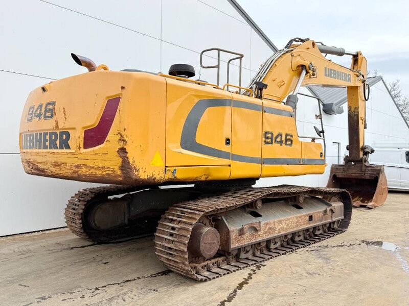 Liebherr R946LC - Automatic Greasing / Rear + Side Camera - Bandgrävare: bild 5 Liebherr R946LC - Automatic Greasing / Rear + Side Camera - Bandgrävare: bild 5