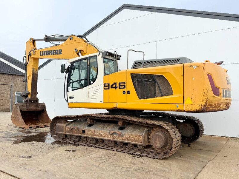 Liebherr R946LC - Automatic Greasing / Rear + Side Camera - Bandgrävare: bild 3 Liebherr R946LC - Automatic Greasing / Rear + Side Camera - Bandgrävare: bild 3