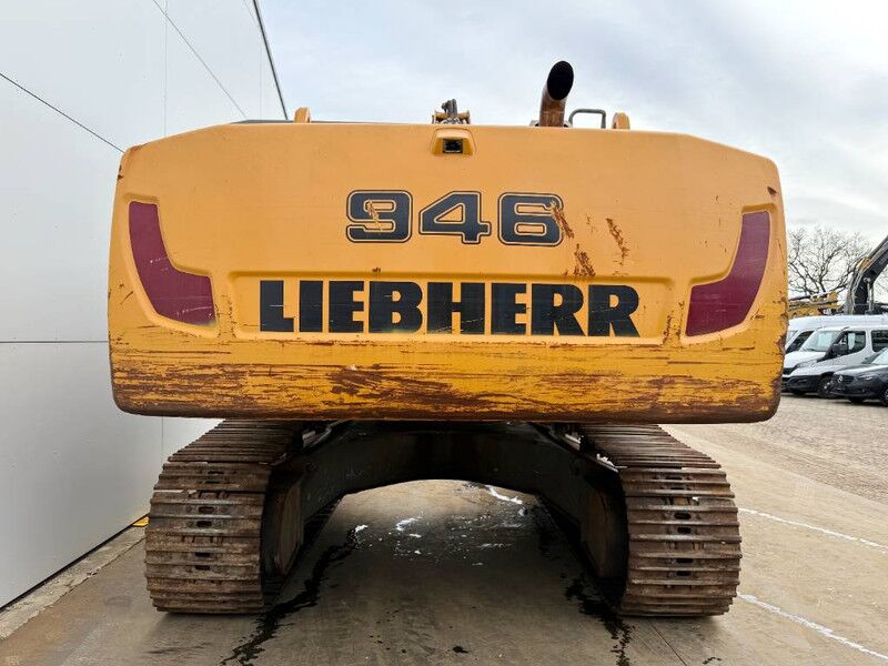 Liebherr R946LC - Automatic Greasing / Rear + Side Camera - Bandgrävare: bild 4 Liebherr R946LC - Automatic Greasing / Rear + Side Camera - Bandgrävare: bild 4