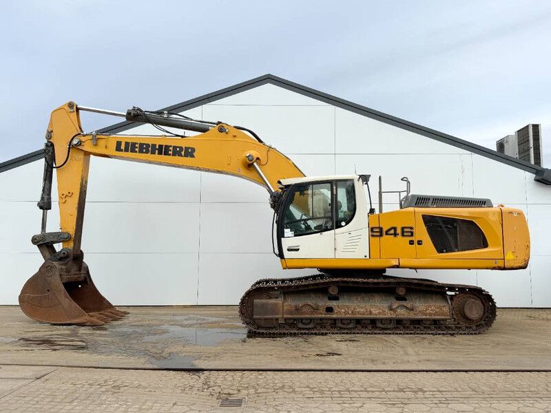 Liebherr R946LC - Automatic Greasing / Rear + Side Camera - Bandgrävare: bild 1 Liebherr R946LC - Automatic Greasing / Rear + Side Camera - Bandgrävare: bild 1