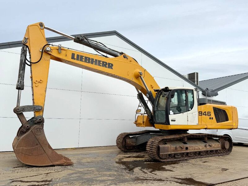 Liebherr R946LC - Automatic Greasing / Rear + Side Camera - Bandgrävare: bild 2 Liebherr R946LC - Automatic Greasing / Rear + Side Camera - Bandgrävare: bild 2