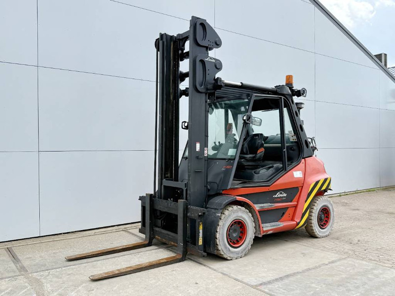 Linde H60T-03 - Duplex / Side Shift / German Machine - Gasoltruck: bild 1 Linde H60T-03 - Duplex / Side Shift / German Machine - Gasoltruck: bild 1