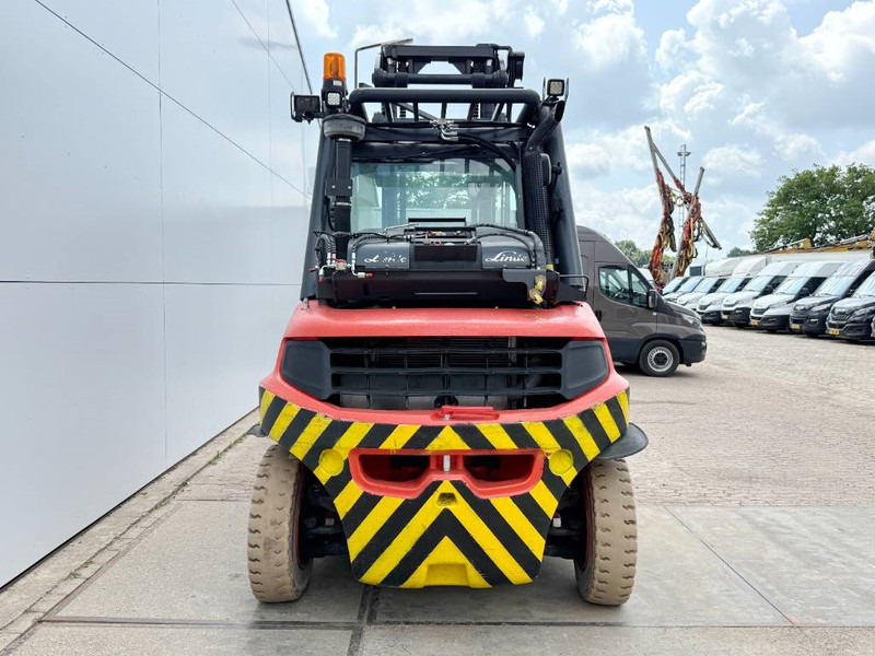 Linde H60T-03 - Duplex / Side Shift / German Machine - Gasoltruck: bild 5 Linde H60T-03 - Duplex / Side Shift / German Machine - Gasoltruck: bild 5