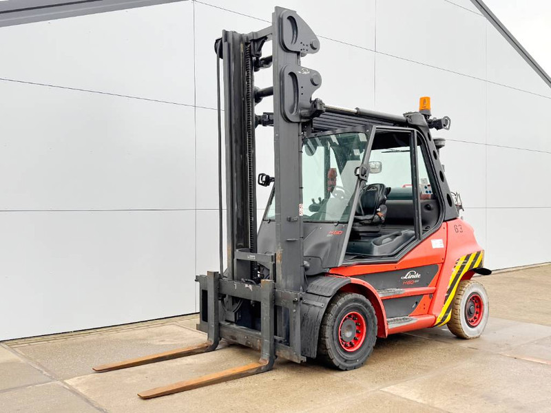 Linde H60T-03 - Duplex / Side Shift / German Machine - Gasoltruck: bild 1 Linde H60T-03 - Duplex / Side Shift / German Machine - Gasoltruck: bild 1