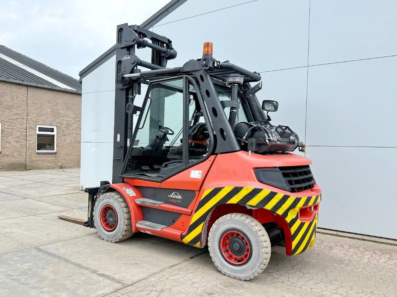 Linde H60T-03 - Duplex / Side Shift / German Machine - Gasoltruck: bild 4 Linde H60T-03 - Duplex / Side Shift / German Machine - Gasoltruck: bild 4