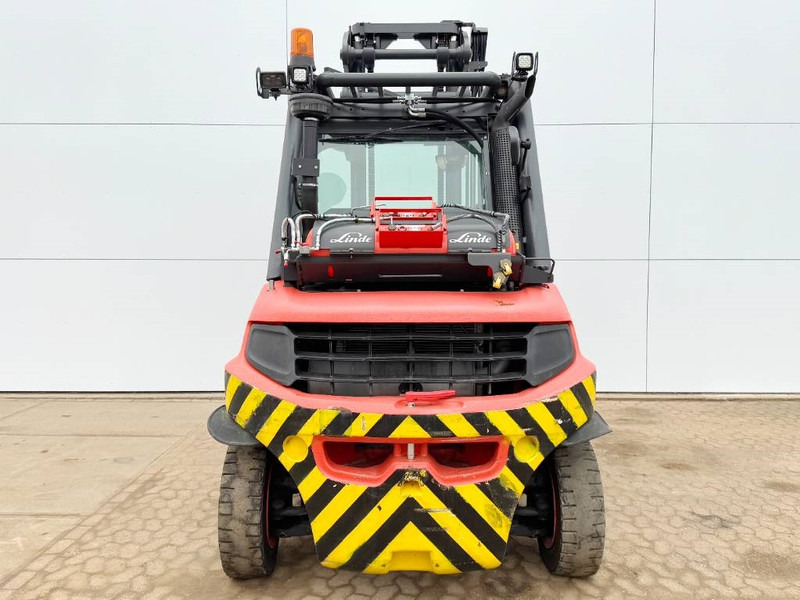 Linde H60T-03 - Duplex / Side Shift / German Machine - Gasoltruck: bild 3 Linde H60T-03 - Duplex / Side Shift / German Machine - Gasoltruck: bild 3