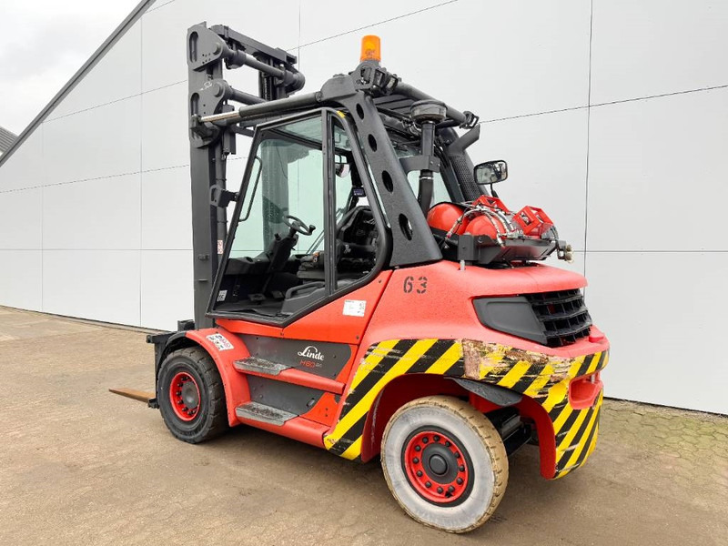 Linde H60T-03 - Duplex / Side Shift / German Machine - Gasoltruck: bild 2 Linde H60T-03 - Duplex / Side Shift / German Machine - Gasoltruck: bild 2
