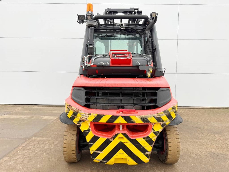 Linde H60T-03 - Duplex / Side Shift / German Machine - Gasoltruck: bild 3 Linde H60T-03 - Duplex / Side Shift / German Machine - Gasoltruck: bild 3