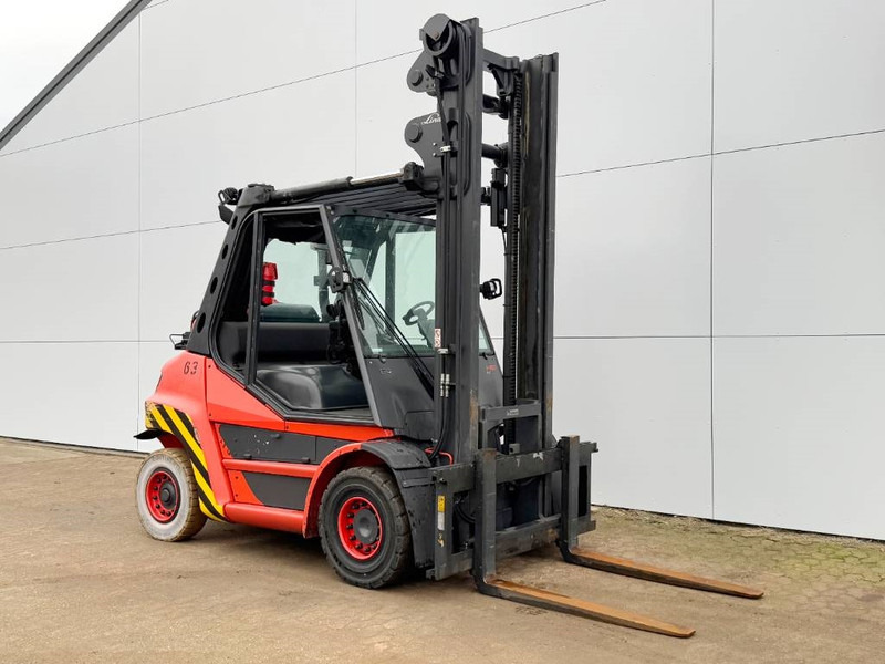 Linde H60T-03 - Duplex / Side Shift / German Machine - Gasoltruck: bild 5 Linde H60T-03 - Duplex / Side Shift / German Machine - Gasoltruck: bild 5
