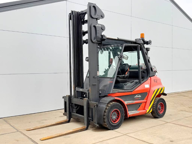 Linde H60T-03 - Duplex / Side Shift / German Machine - Gasoltruck: bild 1 Linde H60T-03 - Duplex / Side Shift / German Machine - Gasoltruck: bild 1