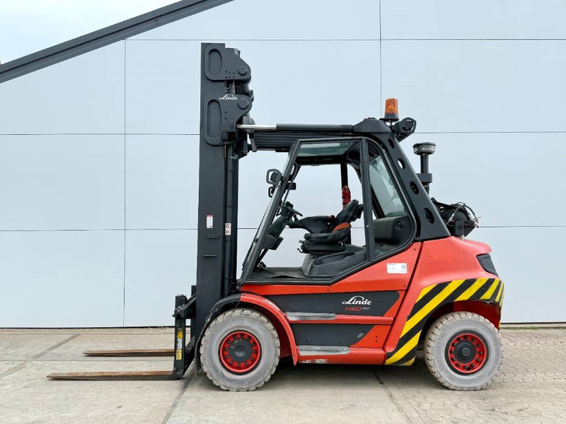 Linde H60T-03 - Duplex / Side Shift / German Machine - Gasoltruck: bild 3 Linde H60T-03 - Duplex / Side Shift / German Machine - Gasoltruck: bild 3