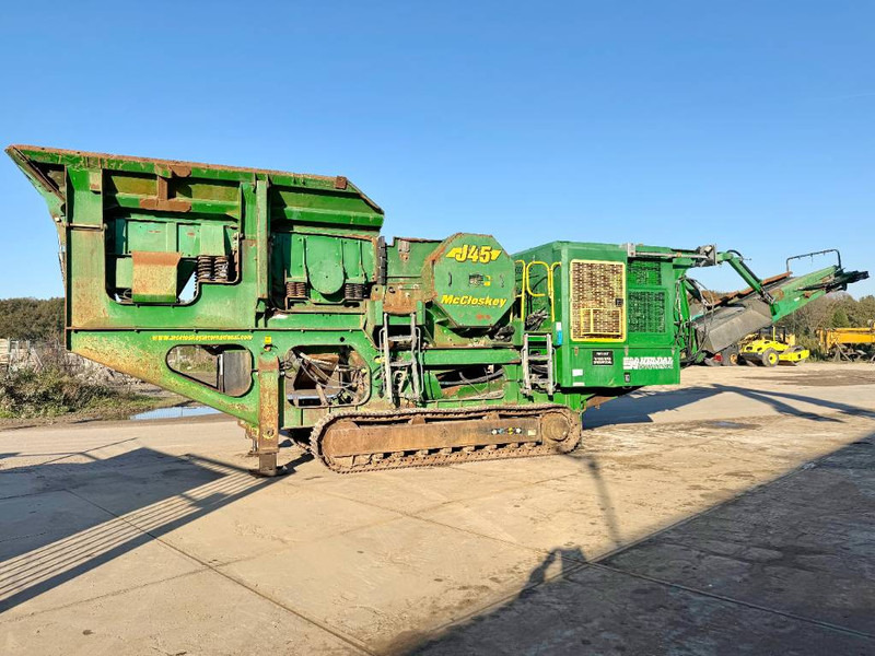 MCCLOSKEY J45 JAW Crusher / CE Certified - Mobilt krossverk: bild 1 MCCLOSKEY J45 JAW Crusher / CE Certified - Mobilt krossverk: bild 1