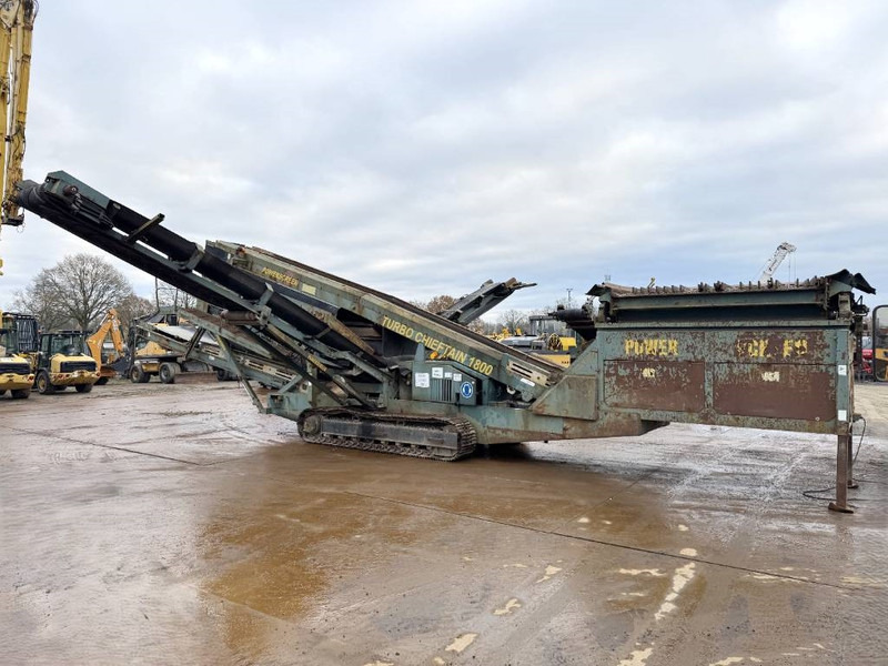 Powerscreen Chieftain 1800 - German Machine / Good Condition! - Sorteringsverk: bild 4 Powerscreen Chieftain 1800 - German Machine / Good Condition! - Sorteringsverk: bild 4
