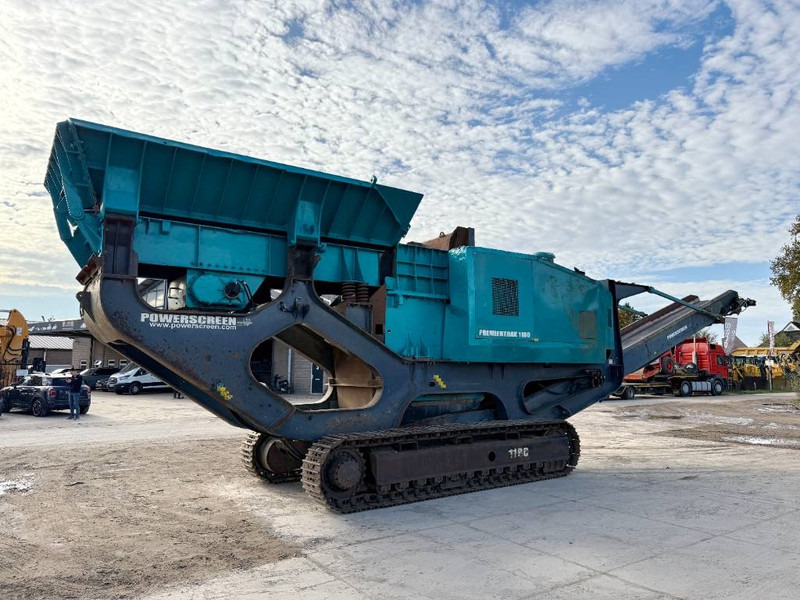 Powerscreen Premiertrak 1180 - Jaw Crusher / CAT Engine - Mobilt krossverk: bild 4 Powerscreen Premiertrak 1180 - Jaw Crusher / CAT Engine - Mobilt krossverk: bild 4