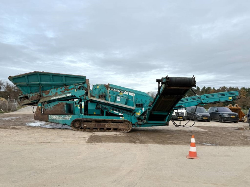 Powerscreen Warrior 1400 - Caterpillar Engine / 3 Conveyors - Sorteringsverk: bild 2 Powerscreen Warrior 1400 - Caterpillar Engine / 3 Conveyors - Sorteringsverk: bild 2
