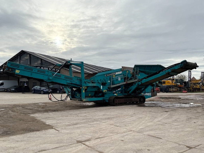 Powerscreen Warrior 1400 - Caterpillar Engine / 3 Conveyors - Sorteringsverk: bild 5 Powerscreen Warrior 1400 - Caterpillar Engine / 3 Conveyors - Sorteringsverk: bild 5