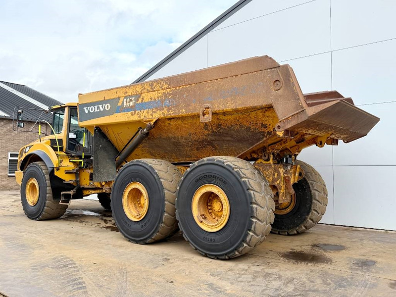 Volvo A40F - Brigade Backsense / Camera / Heated Seat - Ramstyrd dumper: bild 2 Volvo A40F - Brigade Backsense / Camera / Heated Seat - Ramstyrd dumper: bild 2