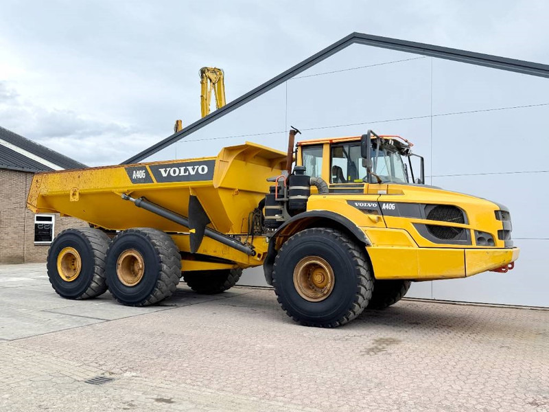Volvo A40G - TOP Condition / Heated Seat / Airco - Ramstyrd dumper: bild 5 Volvo A40G - TOP Condition / Heated Seat / Airco - Ramstyrd dumper: bild 5