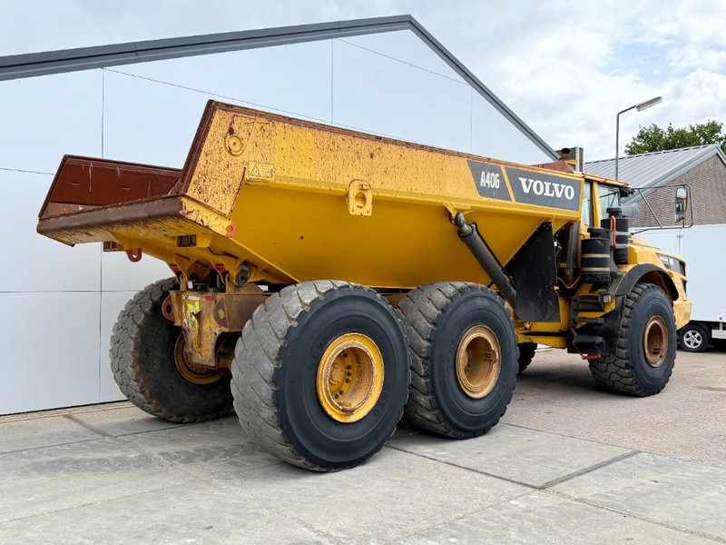 Volvo A40G - TOP Condition / Heated Seat / Airco - Ramstyrd dumper: bild 4 Volvo A40G - TOP Condition / Heated Seat / Airco - Ramstyrd dumper: bild 4