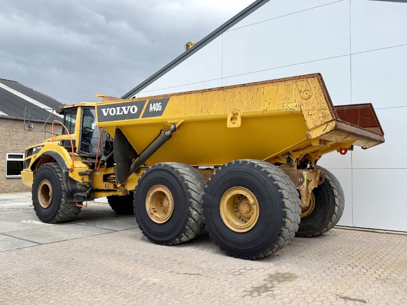 Volvo A40G - TOP Condition / Heated Seat / Airco - Ramstyrd dumper: bild 2 Volvo A40G - TOP Condition / Heated Seat / Airco - Ramstyrd dumper: bild 2