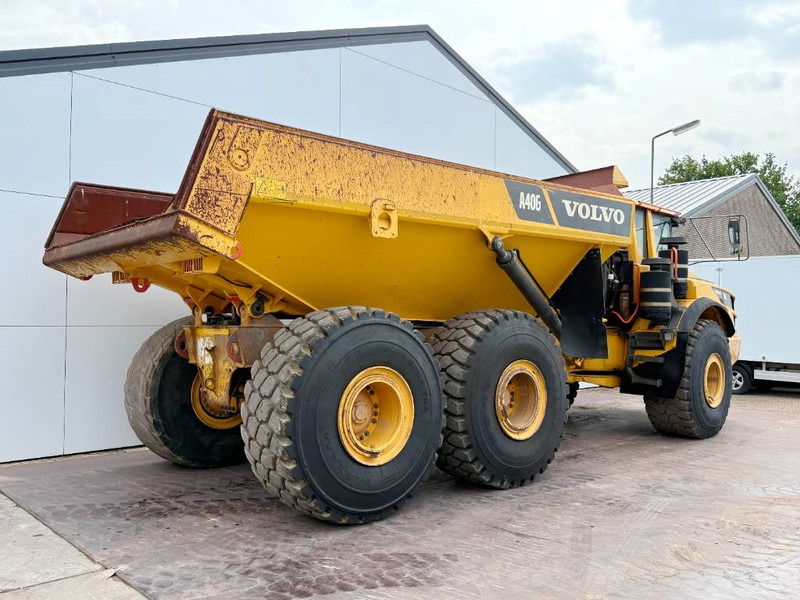 Volvo A40G - TOP Condition / Heated Seat / Airco - Ramstyrd dumper: bild 4 Volvo A40G - TOP Condition / Heated Seat / Airco - Ramstyrd dumper: bild 4