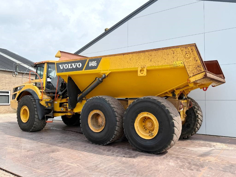 Volvo A40G - TOP Condition / Heated Seat / Airco - Ramstyrd dumper: bild 2 Volvo A40G - TOP Condition / Heated Seat / Airco - Ramstyrd dumper: bild 2