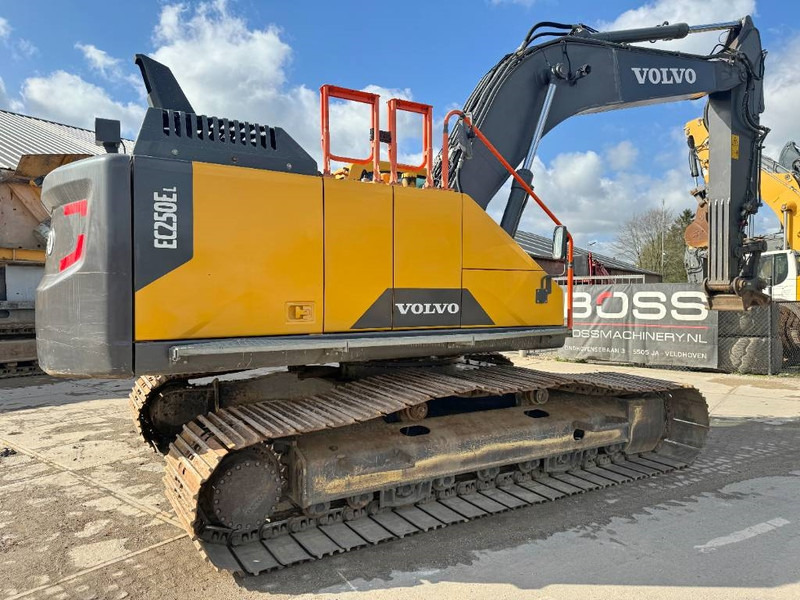 Volvo EC250EL - Dutch Machine / Quick Coupler - Bandgrävare: bild 5 Volvo EC250EL - Dutch Machine / Quick Coupler - Bandgrävare: bild 5