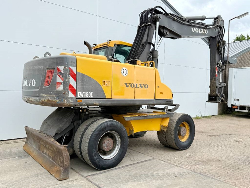 Volvo EW180C - Dutch Machine / Triple Boom - Grävmaskin på däck: bild 5 Volvo EW180C - Dutch Machine / Triple Boom - Grävmaskin på däck: bild 5