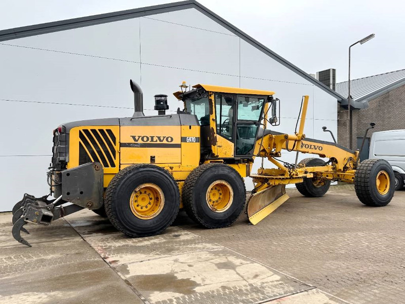 Volvo G970 - 4.88m Blade / 3 Tine Ripper / EPA - Väghyvel: bild 4 Volvo G970 - 4.88m Blade / 3 Tine Ripper / EPA - Väghyvel: bild 4