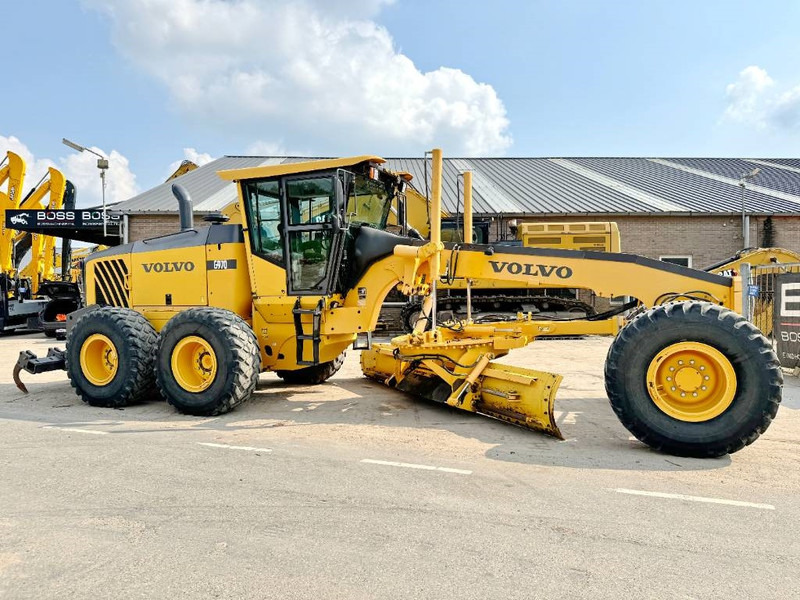 Volvo G970 - Good Condition / 3 Tine Ripper - Väghyvel: bild 5 Volvo G970 - Good Condition / 3 Tine Ripper - Väghyvel: bild 5