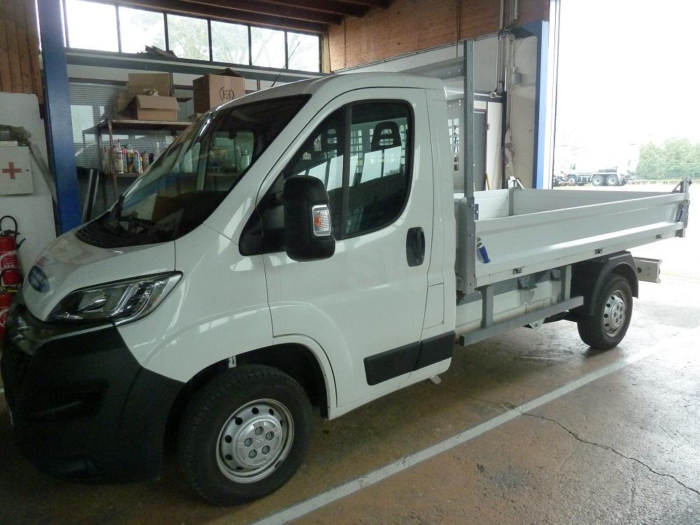Citroën Jumper - Transportbil med tippflak: bild 2 Citroën Jumper - Transportbil med tippflak: bild 2