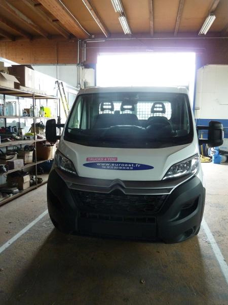 Citroën Jumper - Transportbil med tippflak: bild 1 Citroën Jumper - Transportbil med tippflak: bild 1