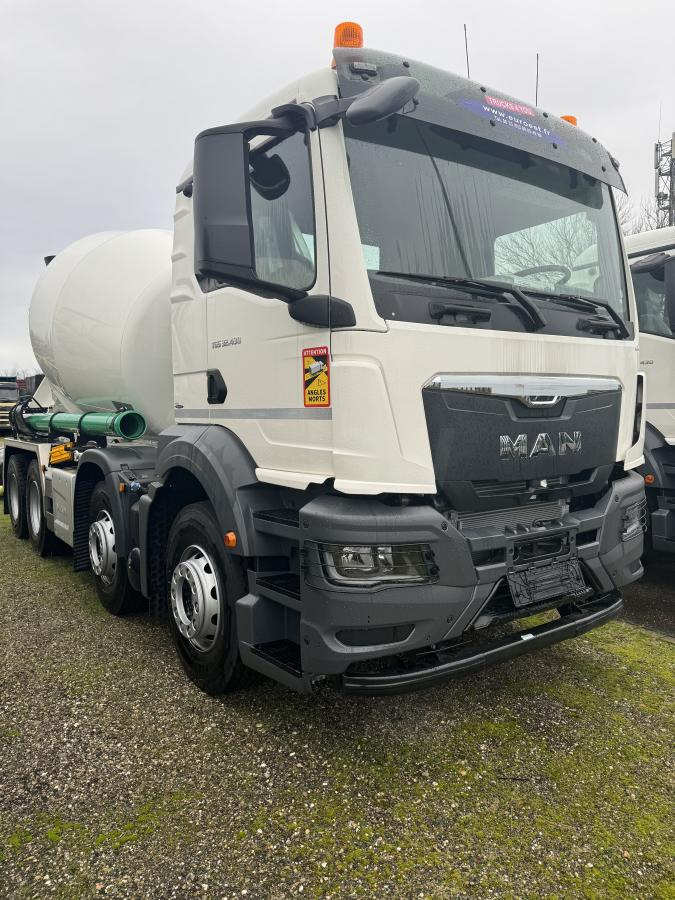MAN TGS 32.430 - Betongbil: bild 1 MAN TGS 32.430 - Betongbil: bild 1