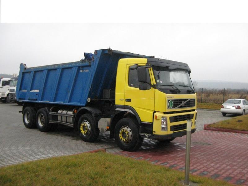 Volvo FM 400 - Tippbil lastbil: bild 3 Volvo FM 400 - Tippbil lastbil: bild 3