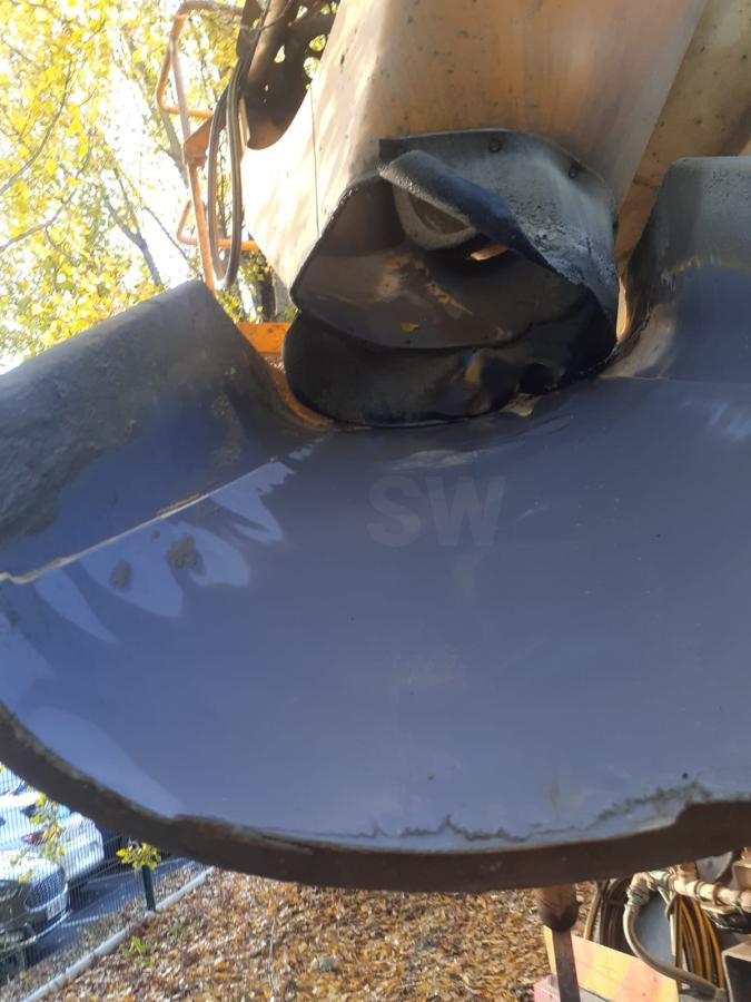 Volvo FMX 410 - Betongbil: bild 4 Volvo FMX 410 - Betongbil: bild 4