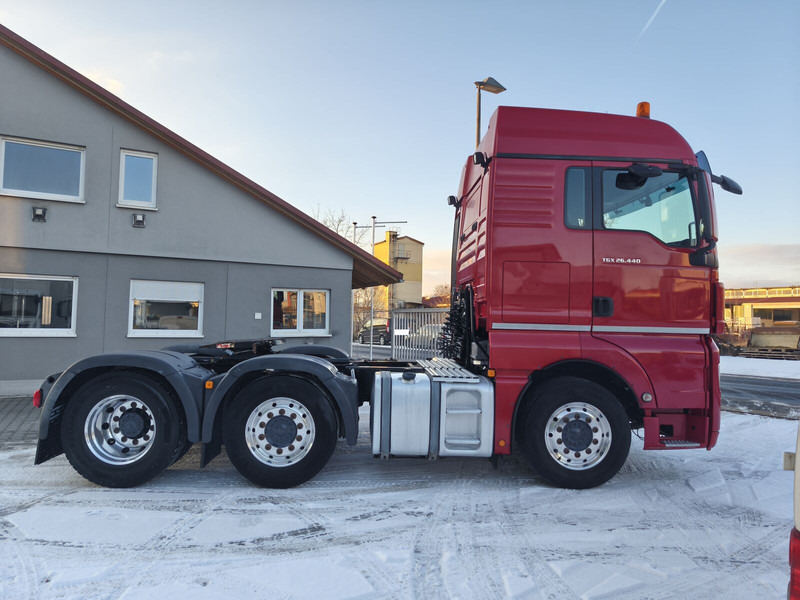 MAN TGX 26.440 - Dragbil: bild 4 MAN TGX 26.440 - Dragbil: bild 4