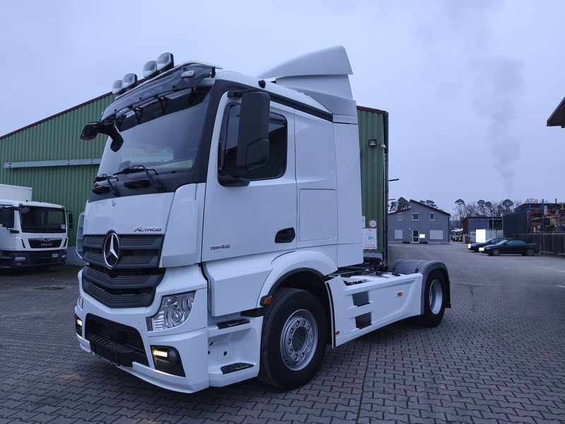 Mercedes-Benz Actros 1845 Sattelzugmaschine Euro 6 4x2 - Dragbil: bild 2 Mercedes-Benz Actros 1845 Sattelzugmaschine Euro 6 4x2 - Dragbil: bild 2
