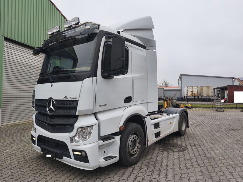 Mercedes-Benz Actros 1845 - Dragbil: bild 1 Mercedes-Benz Actros 1845 - Dragbil: bild 1