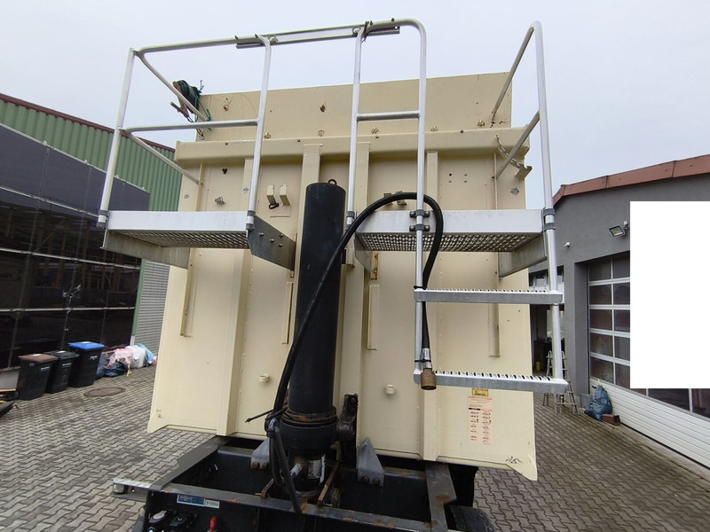 Fliegl DHKA 350 Kippmulde Plane SAF Liftachse - Tippbil semitrailer: bild 3 Fliegl DHKA 350 Kippmulde Plane SAF Liftachse - Tippbil semitrailer: bild 3