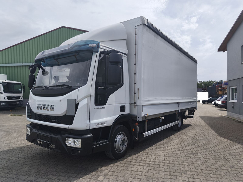 Iveco Eurocargo 75-210 Plane 3-Sitzer 4x2 Euro 6 LBW (20) - Kapellbil: bild 1 Iveco Eurocargo 75-210 Plane 3-Sitzer 4x2 Euro 6 LBW (20) - Kapellbil: bild 1