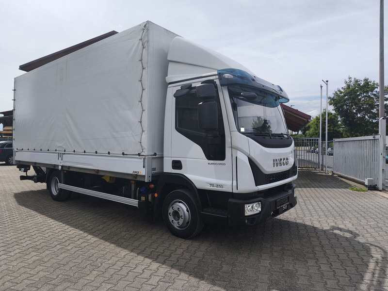 Iveco Eurocargo 75-210 Plane 3-Sitzer 4x2 Euro 6 LBW (20) - Kapellbil: bild 2 Iveco Eurocargo 75-210 Plane 3-Sitzer 4x2 Euro 6 LBW (20) - Kapellbil: bild 2